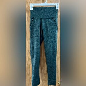 Offline by Aerie The Hugger Hi Rise Dark Green Leggings SM